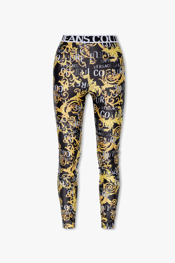 Versace Jeans Couture Patterned leggings Women's Clothing Vitkac